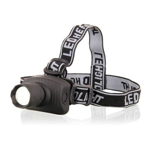 Picture of OZTRAIL 3W LED HEADLAMP ADJUSTABLE LIGHT BEAM